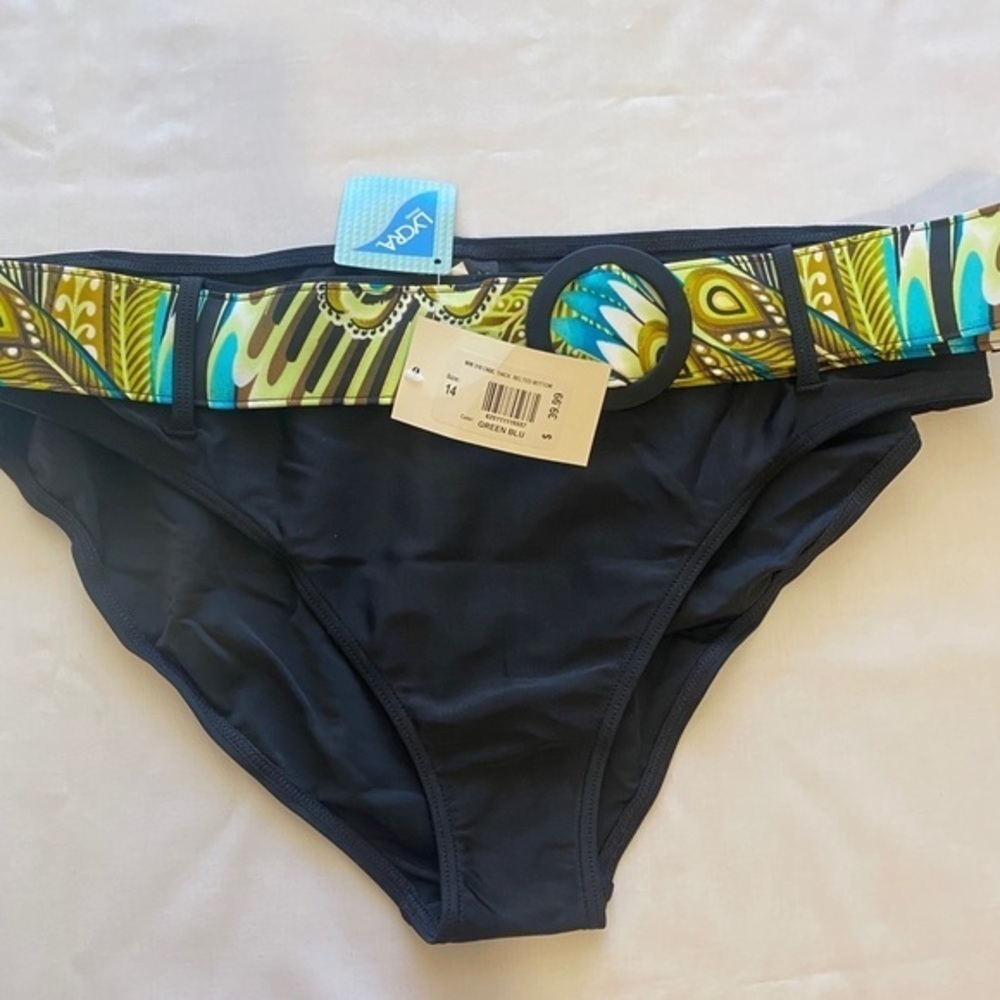 𝅺bikini Bay belted bikini bottom size-14‎